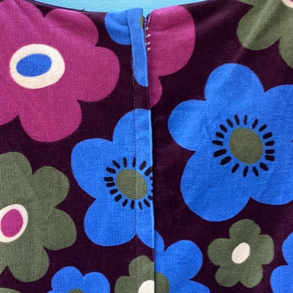 ModCloth x Princess Highway NWT Floral Corduroy Pinafore Dress - Picture 5 of 6